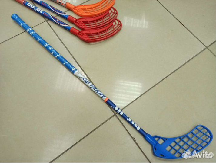 Флорбольная хоккейная клюшка для флорбола L100 лев