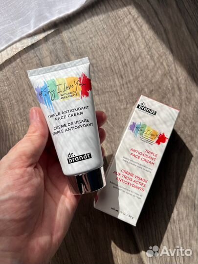 Dr.Brandt - антиоксидантный крем для лица.Оригинал
