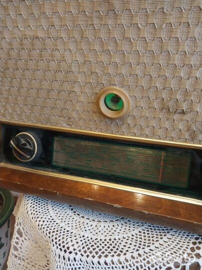 Ламповый приёмник Рекорд, СССР, 1960г