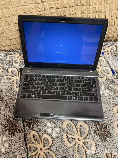 Sony vaio 13, PCG51111V, core I7/4gb (8gb) /500gb