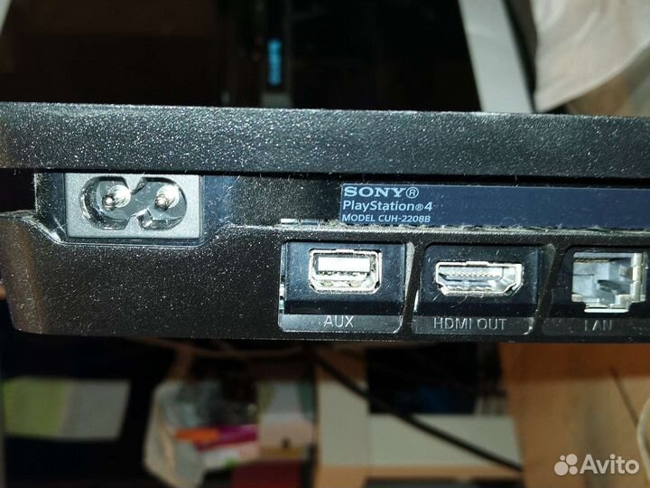 PS4 slim 1tb HEN (прошитая)