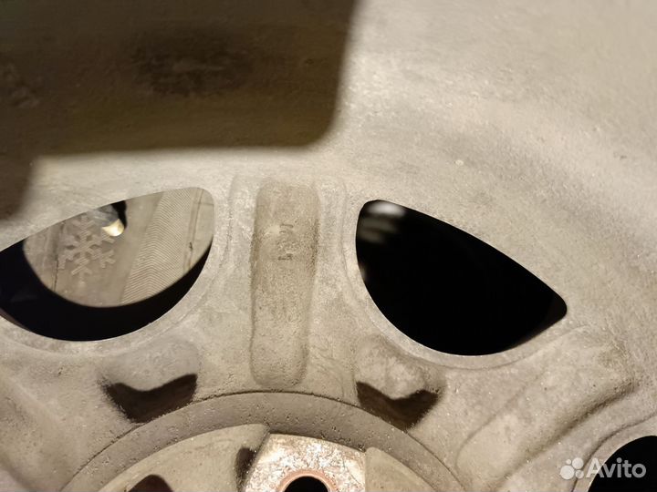 Комплект японских литых дисков