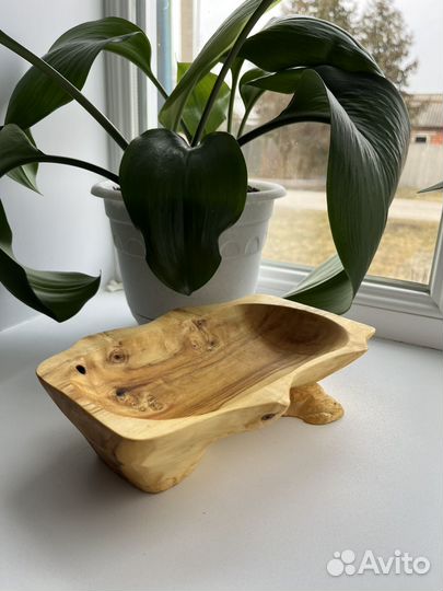 Посуда из дерева