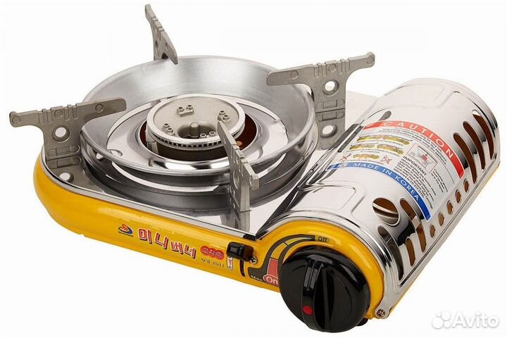 Плита газовая Fuga с подогревом баллона TPB-102