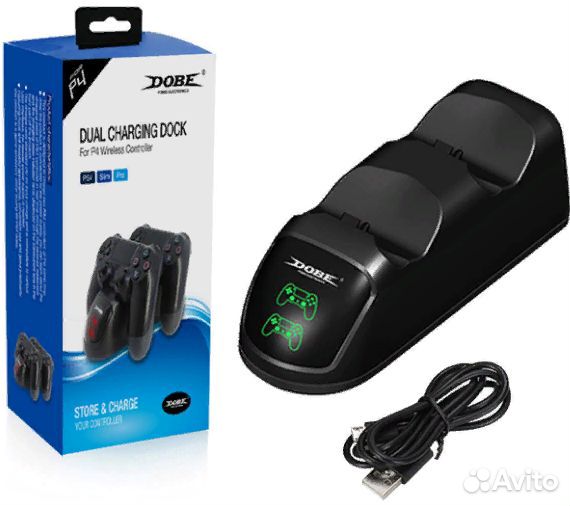 Зарядная станция для PS Dualshock 4 (TP4-889)