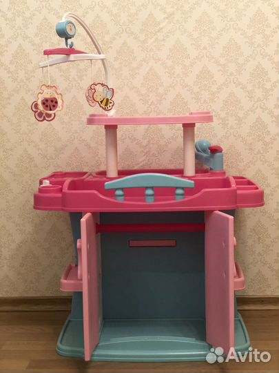 Пеленальный столик ELS для кукол