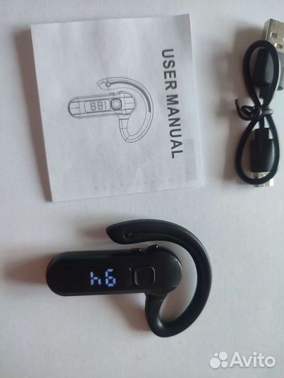 Телефонная гарнитура (новая)