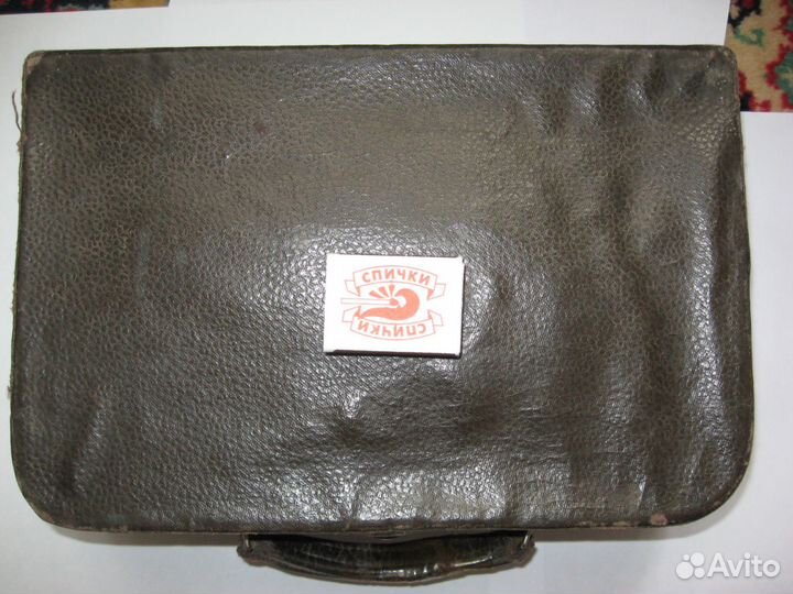 Чемоданчик середины 20 века, компактный