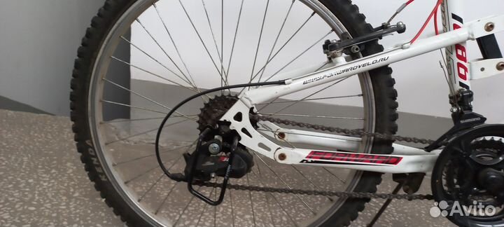 Велосипед forward cyclone 686 (18-скор.)