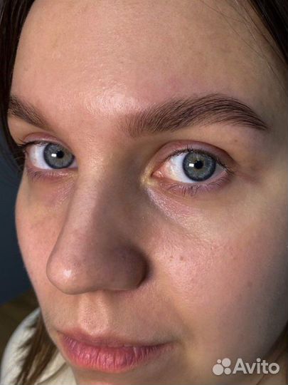 Оформление Бровей