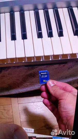 Карта флешка стили для Korg pa50sd