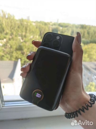 Повербанк беспроводной магнитный MagSafe 10000 VIP