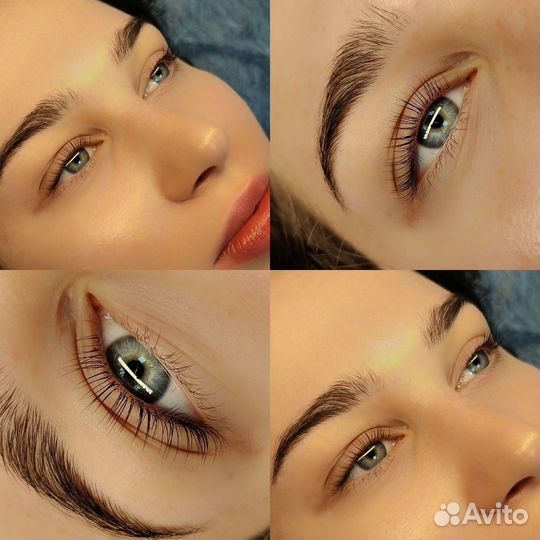 LED наращивание ресниц Ламинирование ресниц Брови