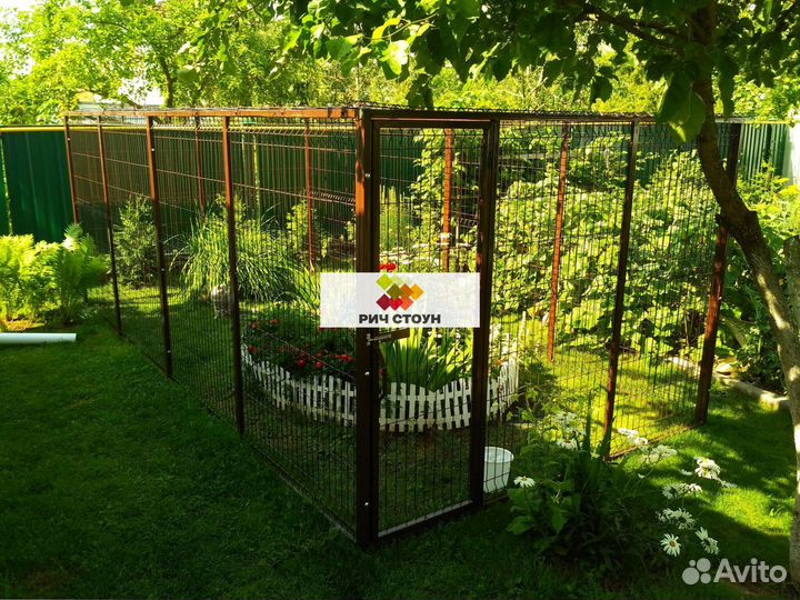 Забор 3Д