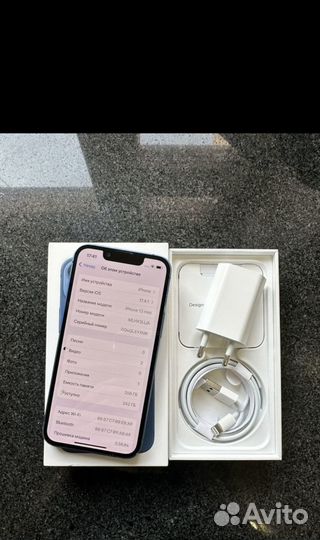 iPhone 13 mini, 256 ГБ