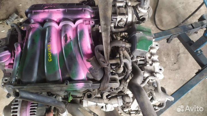 Двигатель Nissan Qashqai 1 (2006 - 2014) 2.0 MR20D