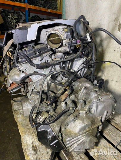Двигатель кон. и АКПП на Chevrolet Captiva (10hmс)
