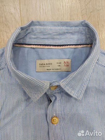 Рубашка и брюки на мальчика 116