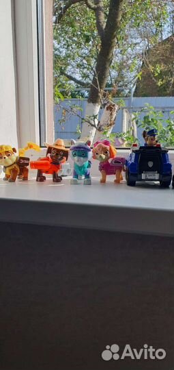 Щенячий патруль