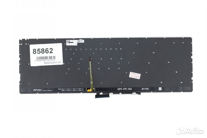 Клавиатура для Asus VivoBook PRO 16 M7600QA Silve