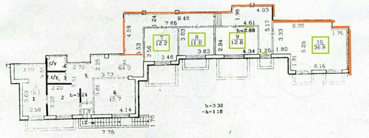 Свободного назначения, 178 м²