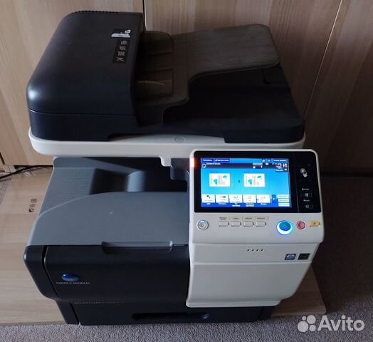 Konica Minolta bizhub C3351 неисправность обмен