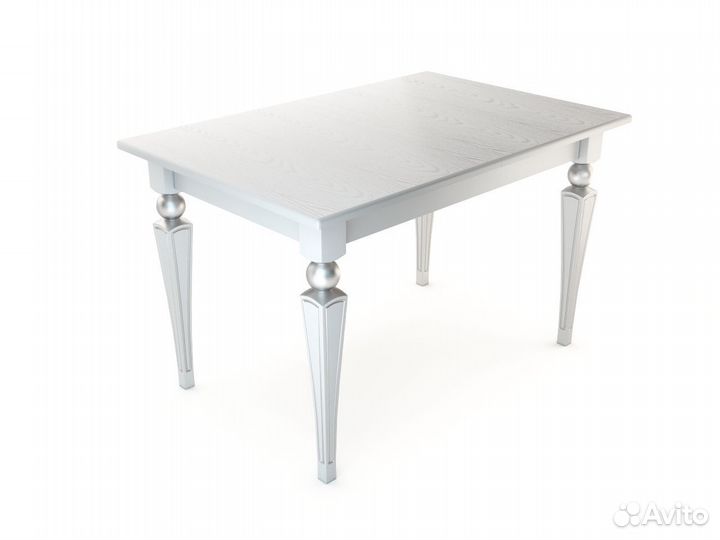 Современный стол из массива