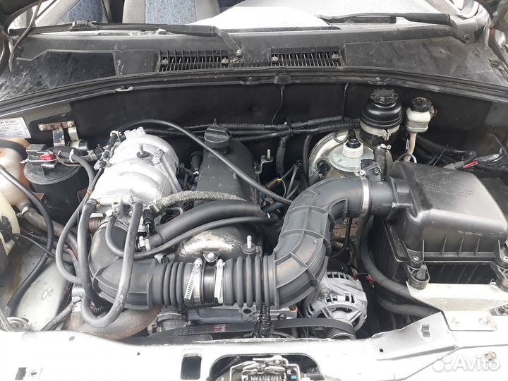 Niva chevrolet разбор