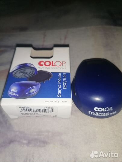 Оснастка для карманной печати