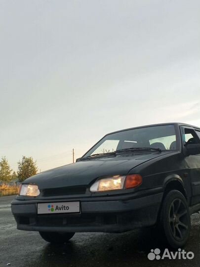 ВАЗ 2115 Samara 1.5 МТ, 2005, 200 000 км