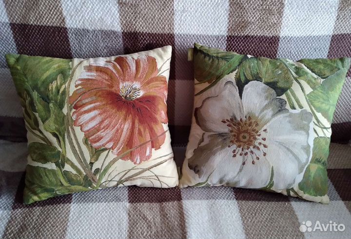 Подушки декоративные 2 шт