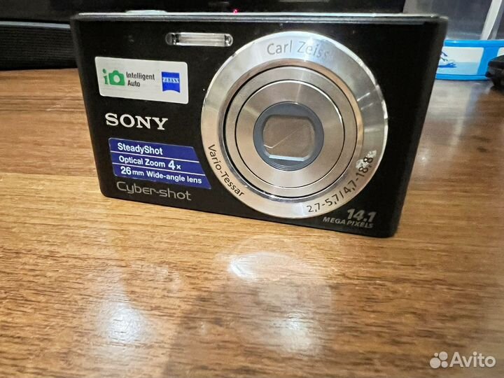 Sony make believe cyber shot dsc w320