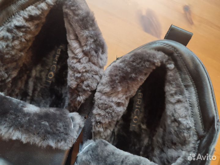 Ботинки мужские зимние