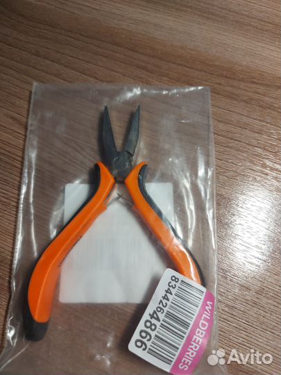 Щипцы для снятия наращеных волос, новые