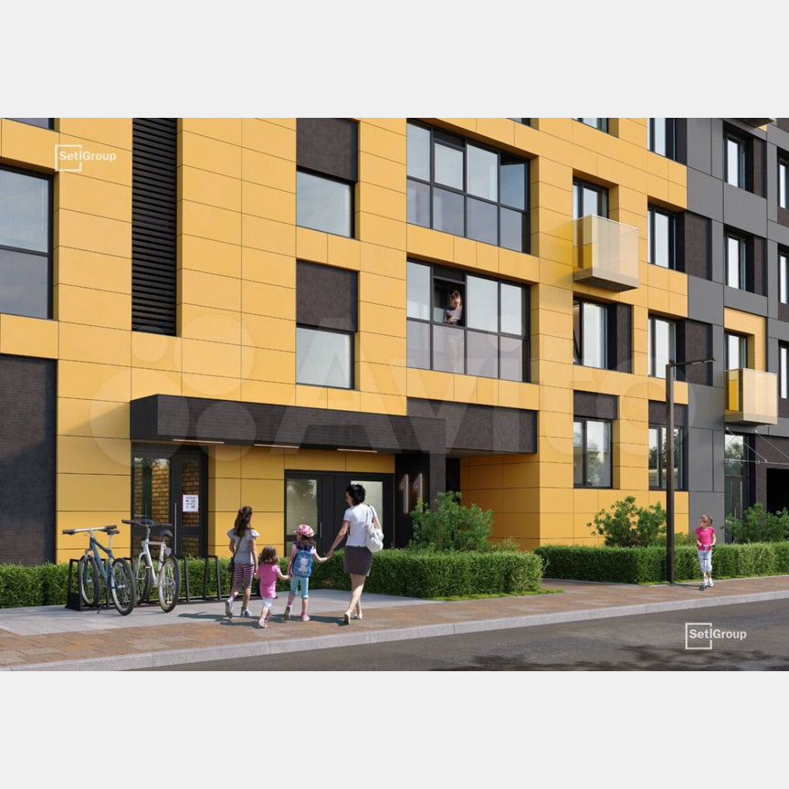 3-к. квартира, 91 м², 5/12 эт.