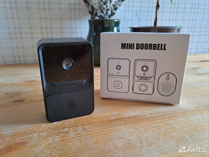 Беспроводной дверной звонок с камерой