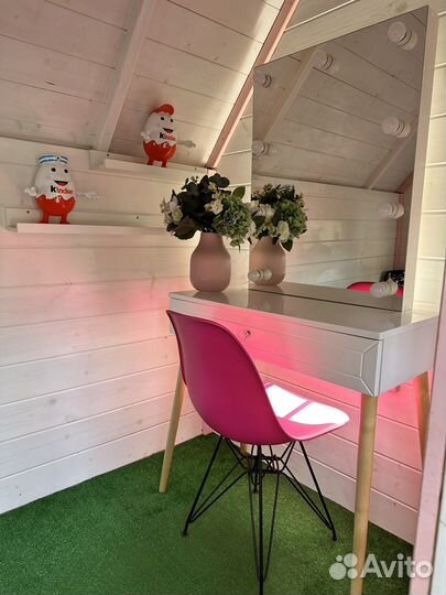 Детский домик для улицы