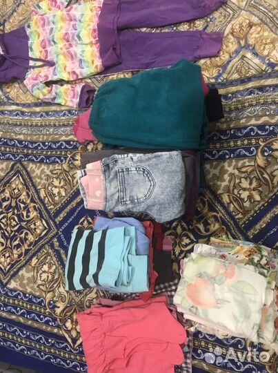 Вещи пакетом на девочку 92 98
