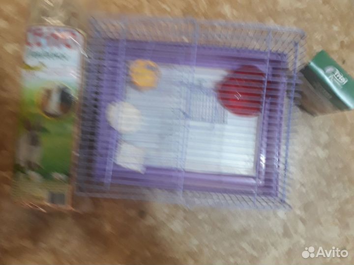 Клетка для грызунов большая