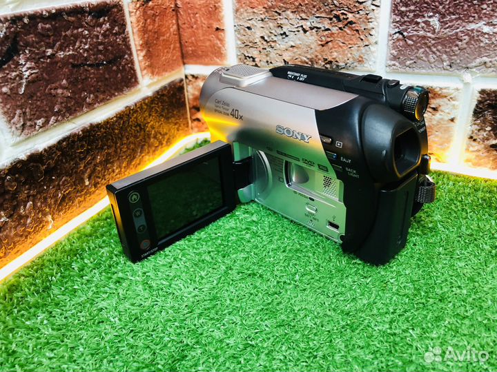 Видеокамера sony DCR-DVD108E