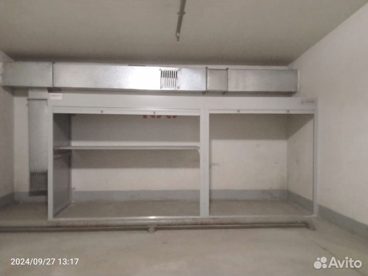 Металлические шкафы в паркинг