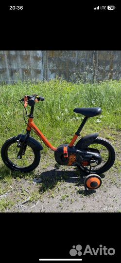 Велосипед бу детский