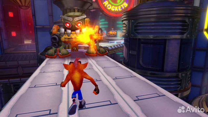 Crash Bandicoot N-Sane Trilogy NSW