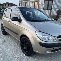 Hyundai Getz 1.4 MT, 2008, 198 000 км, с пробегом, цена 450 000 руб.