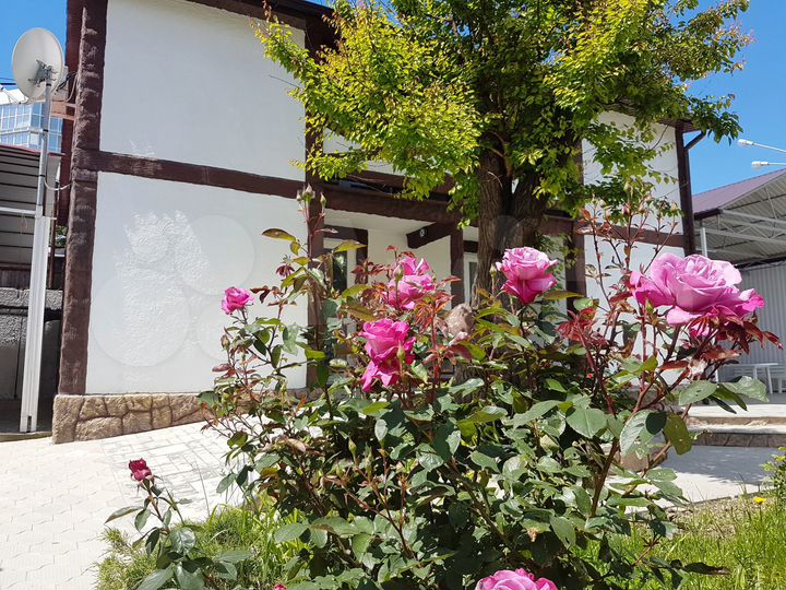 Таунхаус 52 м² на участке 2 сот.