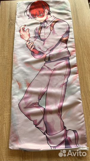 Наволочка для дакимакуры Тодороки Сёто