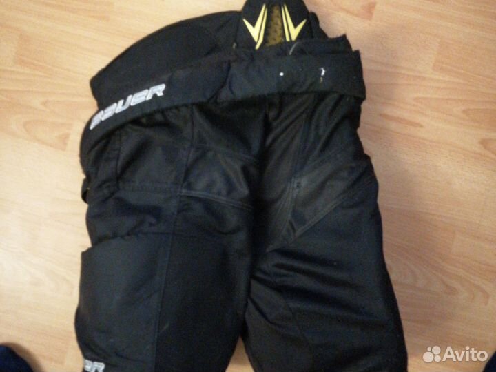 Bauer, total one mx3. Гирдлы, шорты