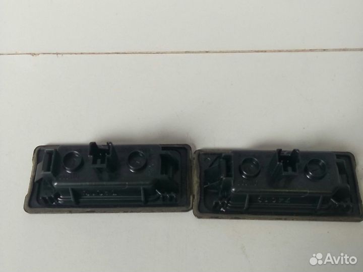 Подсветка номера VW Polo фольцваген поло