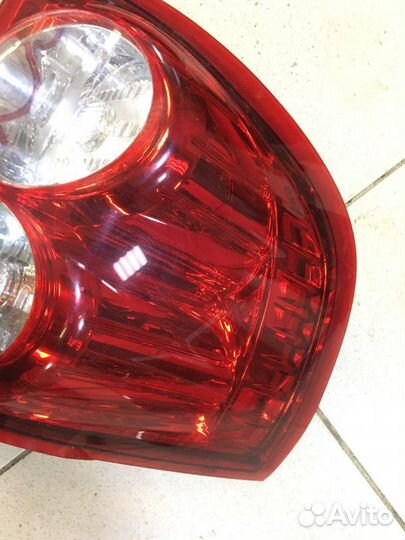 Фонарь задний левый Great Wall Hover H5