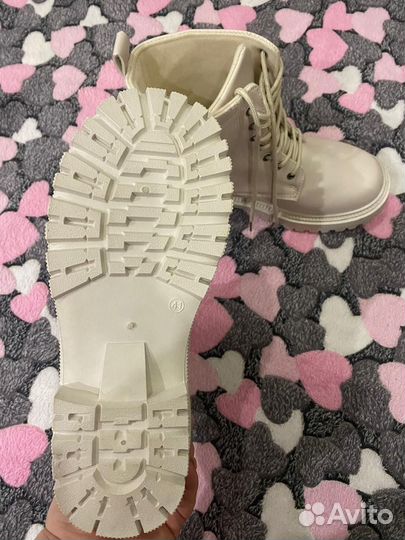 Сапоги осень весна